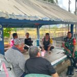 Bhabinkamtibmas Polsek Kota Dompu Sambangi Warga Desa Kareke, Ajak Jaga Kamtibmas dan Hindari Main Hakim Sendiri