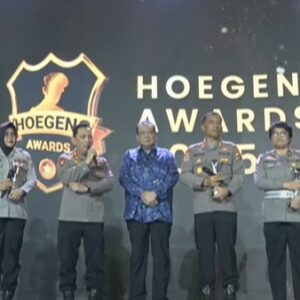 Inilah 5 Polisi Teladan Peraih Hoegeng Awards 2025