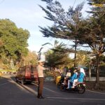 Satlantas Polres Bima Kota Gelar Rawan Pagi, Lancarkan Arus Lalu Lintas dan Cegah Kemacetan