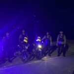 Pastikan Kondusifitas Wilayah dan Antisipasi Aksi Begal, Kasus 3C Satsamapta Polres Bima Gencarkan Patroli KRYD malam