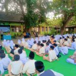 Polsek Sape Laksanakan Penyuluhan Hukum dan Tertib Berlalu Lintas di MTsN 2 Bima
