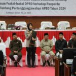 Rapat Paripurna ke-III DPRD Kabupaten Sumbawa: Jawaban Bupati atas Pandangan Fraksi-fraksi Terkait Pertanggungjawaban Pelaksanaan APBD 2024