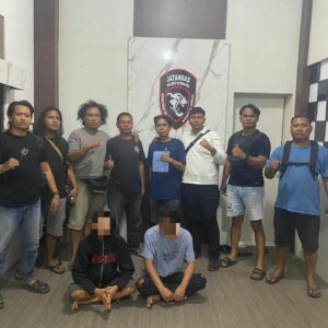 2 Orang Pria Pelaku Curas di Dusun Karang Jati Berhasil Diringkus Pihak Kepolisian