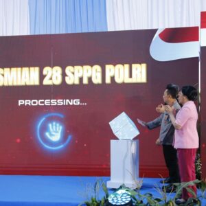 Kapolri Resmikan SPPG di 28 Titik di Indonesia, Dukung Program MBG