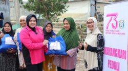 Bhayangkari Brimob Daerah NTB Hadir Bawa Harapan, Baksos untuk Warga Terdampak Banjir di Majeluk