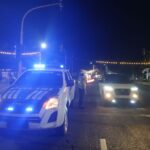 Sat Lantas Polres Bima Kota Gelar Patroli Blue Light dan Pengaturan Lalu Lintas Malam Hari