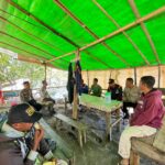 Sat Binmas Polres Bima Kota Gelar Giat Jumat Curhat Bersama Komunitas Sopir Truk di Lingkungan Ni’u