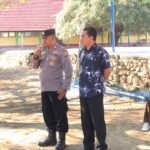 Polsek Wera Berikan Penyuluhan Hukum Bahaya Narkoba dan Kekerasan kepada Siswa-Siswi SMAN 1 Wera Saat MPLS