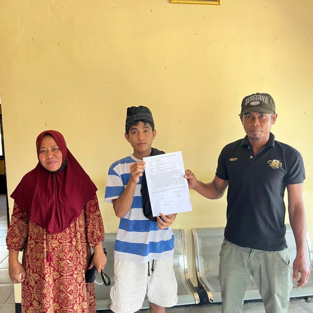 Singkong Berbuah Damai: Pelaku dan Korban Sepakat Berdamai di Polsek Kempo