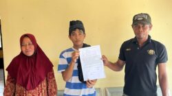Singkong Berbuah Damai: Pelaku dan Korban Sepakat Berdamai di Polsek Kempo