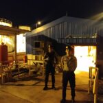 Unit Pamobvit Sat Samapta Polres Bima Kota Laksanakan Pengamanan di PT. PLN UPP6 Nusa Tenggara 1 PLTU Bima