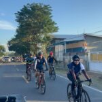Kapolres Bima Kota Ikuti Gowes Bersama Forkopimda Bima dan Dompu dalam Rangka Festival Lakey Beach 2025