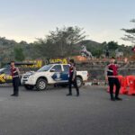 Urai Kemacetan dan Cegah Potensi Aksi Kriminalitas Satsamapta Polres Bima Optimalkan Patroli KRYD Sore Hari