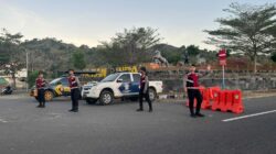 Urai Kemacetan dan Cegah Potensi Aksi Kriminalitas Satsamapta Polres Bima Optimalkan Patroli KRYD Sore Hari
