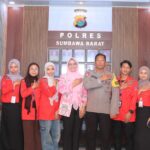 Usai Magang, Mahasiswa UTS Berpamitan; Dosen Pembimbing Sampaikan Apresiasi dan Ucapan Terima Kasih kepada Polres Sumbawa Barat