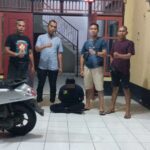 Polsek Ropang Berhasil Ringkus Pelaku Pencurian Sepeda Motor di Lenangguar