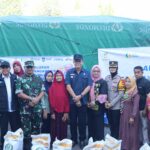 Penyaluran Bantuan Pangan Beras Alokasi Juni-Juli 2025 Provinsi NTB Resmi Diluncurkan di Sumbawa