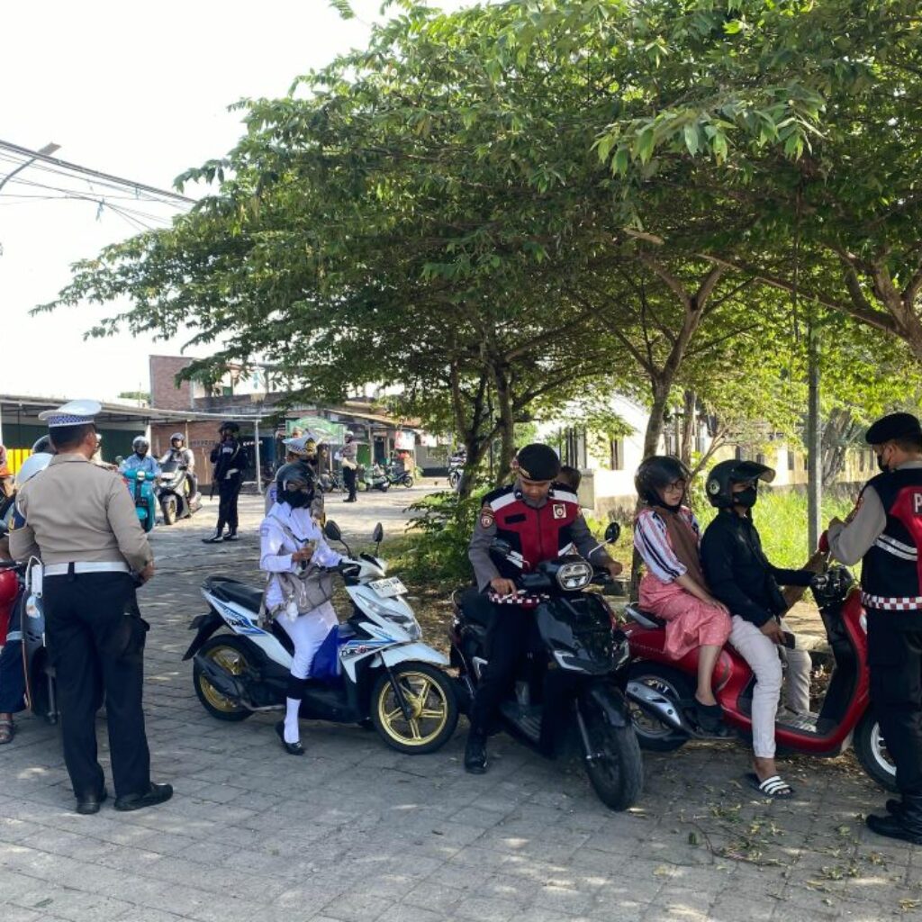 Operasi Patuh Rinjani Digelar di Lombok Barat, 63 Pelanggar Lalu Lintas Ditilang