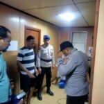 Sat Polairud dan Polsek KP3 Laut Bima Gelar KRYD di Kapal Sabuk Nusantara 27, Perketat Pengawasan Barang Terlarang