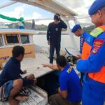 Cegah Kejahatan di Jalur Laut, Satpolairud Polres Menggelar Patroli Dialogis Rutin