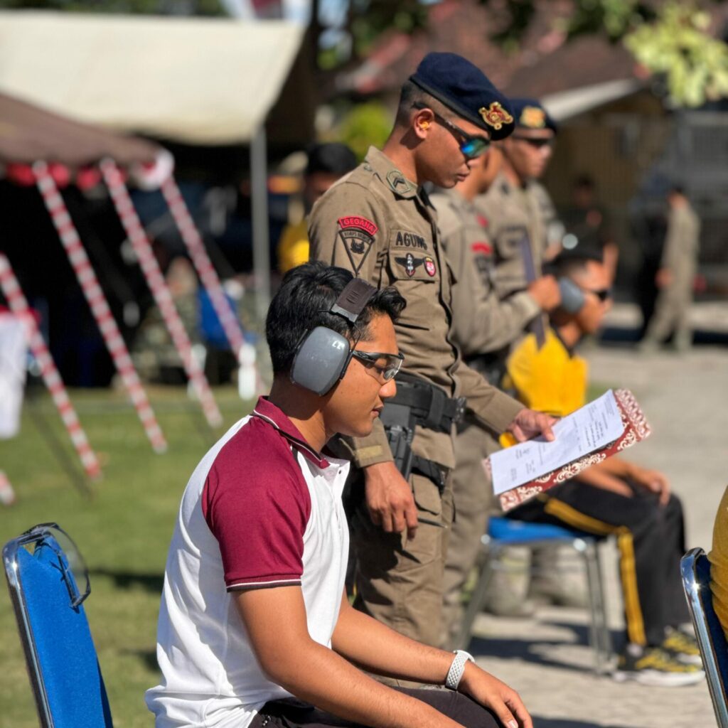 Polres Sumbawa Barat Raih Peringkat Lima dalam Lomba Menembak Duel Plat Polda NTB