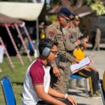 Polres Sumbawa Barat Raih Peringkat Lima dalam Lomba Menembak Duel Plat Polda NTB