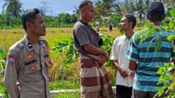 Peran Polisi di Tengah Sawah: Ketahanan Pangan Dimulai dari Dusun Rumak Barat