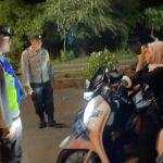 Polsek Poto Tano Gelar Kegiatan Rutin yang Ditingkatkan (KRYD) di Simpang Haji Yasim