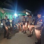 ‎ Sat Samapta Polres Bima Kota Laksanakan Patroli Blue Light di Dua Kelurahan Antisipasi Gangguan Kamtibmas