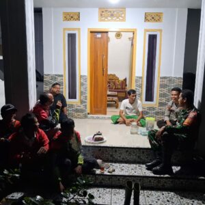 Anggota Piket Polsek Brang Rea Laksanakan Patroli Dialogis di Desa Bangkat Monteh