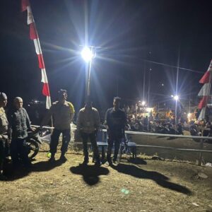 Polsek Donggo Laksanakan Pengamanan Musabaqoh Tilawatil Qur’an Tingkat Kecamatan Donggo