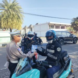 47 Pelanggar Ditindak dalam Operasi Patuh Rinjani 2025 di Meninting, Lombok Barat