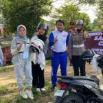 Polres Lombok Barat Apresiasi Pengendara Tertib di Gerung