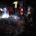 Rumah Panggung di Moyo Hilir Ludes Dilahap Api, Diduga Akibat Korsleting Listrik