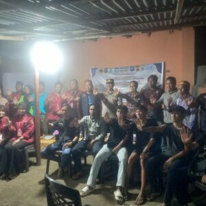 Polsek Rasanae Timur Hadiri Seminar Bahaya Narkoba Bertema “Narkoba Musuh Kita Bersama” di Kelurahan Nungga