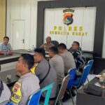 Polres Sumbawa Barat Gelar Sosialisasi Koperasi Merah Putih, Wakapolres Tekankan Peran Strategis Bhabinkamtibmas