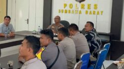 Polres Sumbawa Barat Gelar Sosialisasi Koperasi Merah Putih, Wakapolres Tekankan Peran Strategis Bhabinkamtibmas