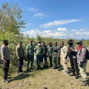 Patroli Gabungan TNI-Polri dan SPTN II Amankan Kawasan Hutan Taman Nasional Tambora