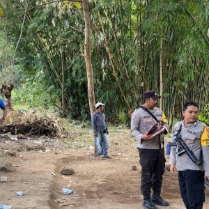 Polsek Sumbawa Bubarkan Tempat Judi Sabung Ayam di Desa Pelat