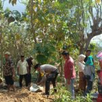 Bhabinkamtibmas Polres Bima Kota Laksanakan Sambang Duka di Kelurahan Kumbe