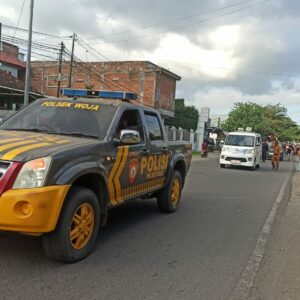 POLSEK WOJA KAWAL KEGIATAN PAWAI DAN FESTIVAL BUDAYA HUT KELURAHAN KANDAI DUA KE-97 TAHUN 2025