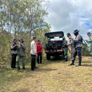 Smart patroli gabungan cegah ilegal logging di kawasan taman nasional tambora