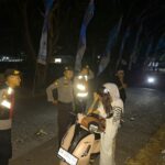 Sat Samapta Polres Lombok Utara Lakukan Patroli dan Sambangi Remaja Nongkrong