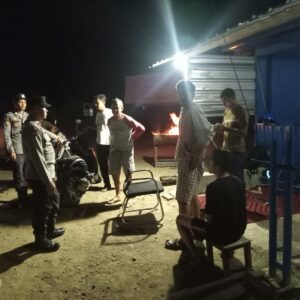 Patroli Dialogis Polsek Maluk: Imbau Warga Waspadai Investasi Bodong dan Penipuan Online