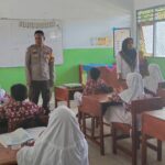 Bhabinkamtibmas Polres Bima Kota Pantau Kegiatan Makan Bergizi Gratis di Dua Sekolah Dasar