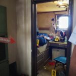 Polsek Kawasan Pelabuhan Bima Evakuasi Jenazah Kepala Kamar Mesin KM. Shelly Indah