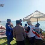Sat Polairud Polres Lombok Utara Laksanakan Pengamanan dan Patroli di Gili Trawangan dalam Rangka FORNAS VIII 2025