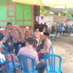 Polres Bima Kota Laksanakan Sambang Duka di Desa Nanga Wera, Wujud Kepedulian terhadap Warga