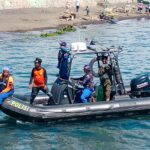 Sat Polairud Polres Bima Kota Bersama Pos SAR Bima Amankan Festival Sangiang Api 2025 di Pantai dan Perairan Wera