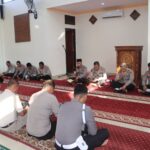 Binrohtal Rutin Polres Bima Kota, Bentuk Karakter Anggota Polri yang Humanis dan Berintegritas